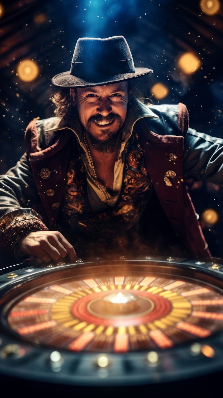 Live dealer conducting Bandar Ceme game with two-card combinations displayed